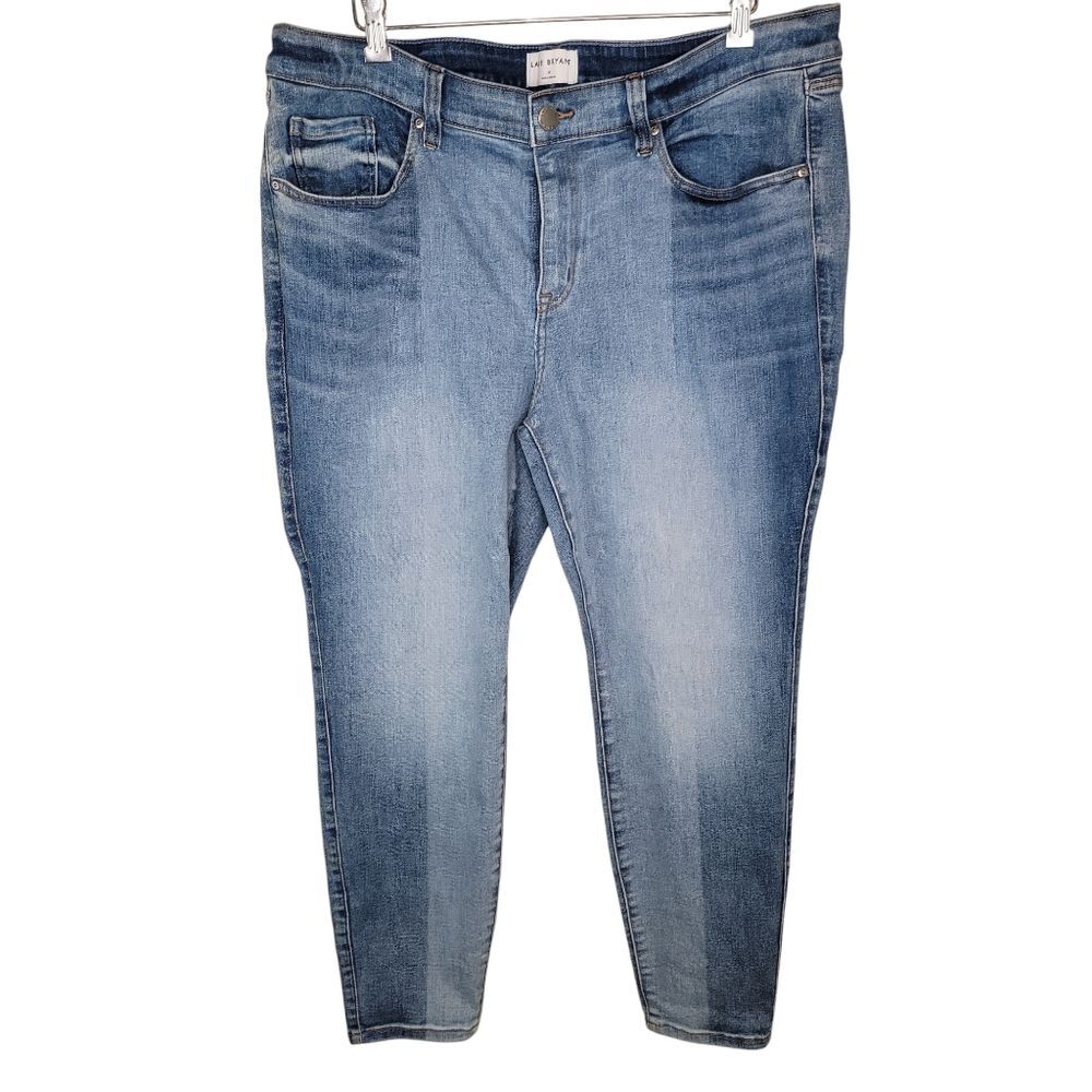 Lane Bryant mid rise skinny leg denim jeans size 20
